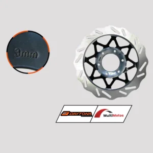 DISCO FRENO DELANTERO DAYTONA DY200 SPEED/ DUKARE DK200S
