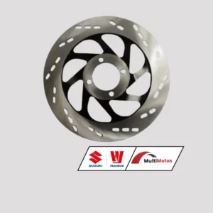 DISCO FRENO DELANTERO SUZUKI EN125/GS125 GENUINO