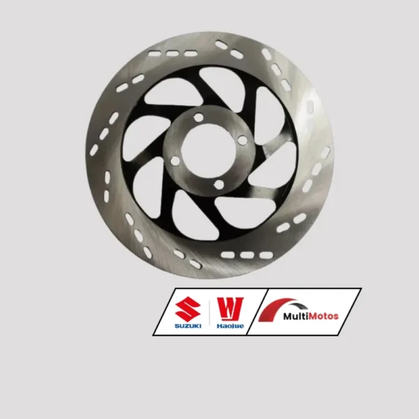 DISCO FRENO DELANTERO SUZUKI EN125/GS125 GENUINO