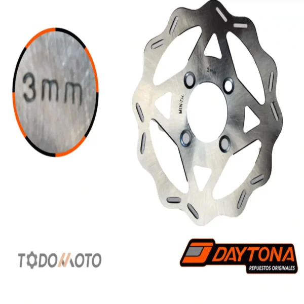 DISCO FRENO POST DAYTONA DY 150 EAGLE/ DUKARE FALCON 150