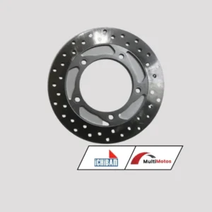 DISCO FRENO DELANTERO BAJAJ DISCOVER 125/ PULSAR 135LS 5H ØE240 ØIN112 E4mm ICHIBAN