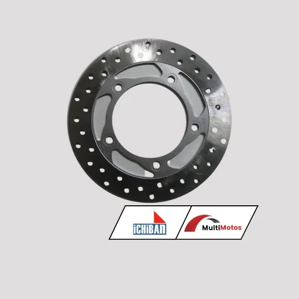 DISCO FRENO DELANTERO BAJAJ DISCOVER 125/ PULSAR 135LS 5H ØE240 ØIN112 E4mm ICHIBAN