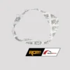 EMPAQUE TAPA EMBRAGUE SUZUKI GN-125H